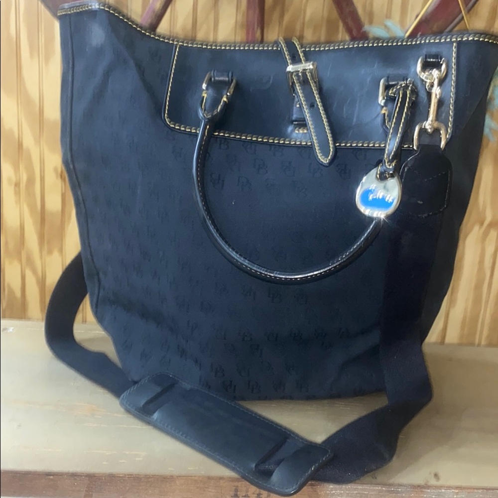 Dooney & Bourke Black Tote Bag